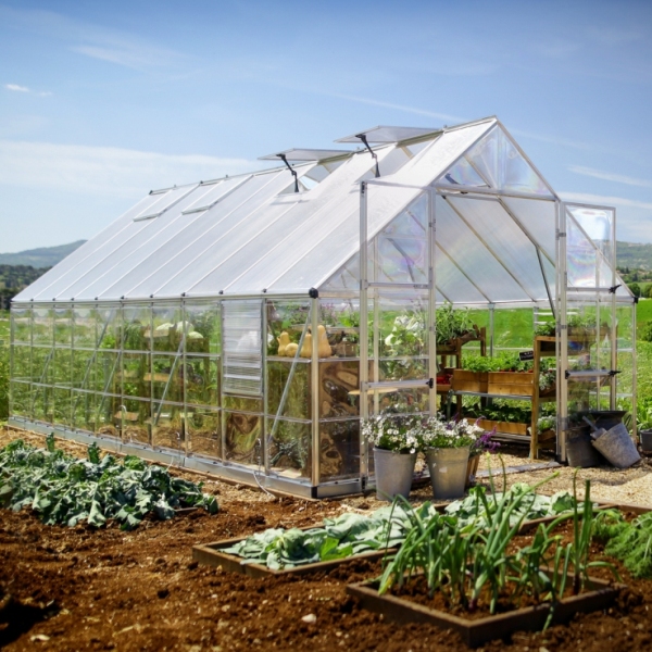 Canopia 10 x 20 Silver Balance Greenhouse