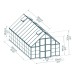 Canopia 10 x 20 Silver Balance Greenhouse