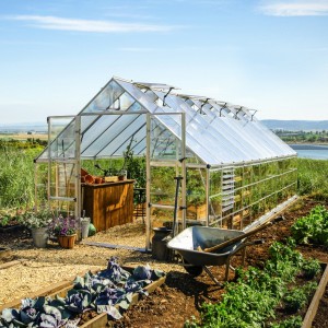 Canopia 10 x 24 Silver Balance Greenhouse