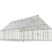 Canopia 10 x 28 Silver Balance Greenhouse