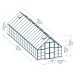 Canopia 10 x 32 Silver Balance Greenhouse