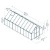 Canopia 8 x 20 Essence Greenhouse