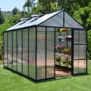 Canopia 8 x 12 Glory Anthracite Greenhouse