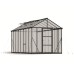 Canopia 8 x 16 Anthracite Glory Greenhouse