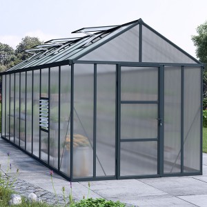 Canopia 8 x 20 Anthracite Glory Greenhouse