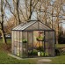 Canopia 8 x 8 Anthracite Glory Greenhouse