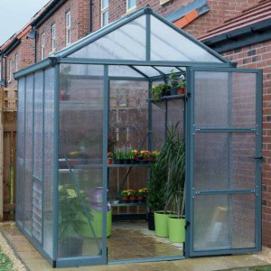 Canopia 6 x 8 Anthracite Glory Greenhouse