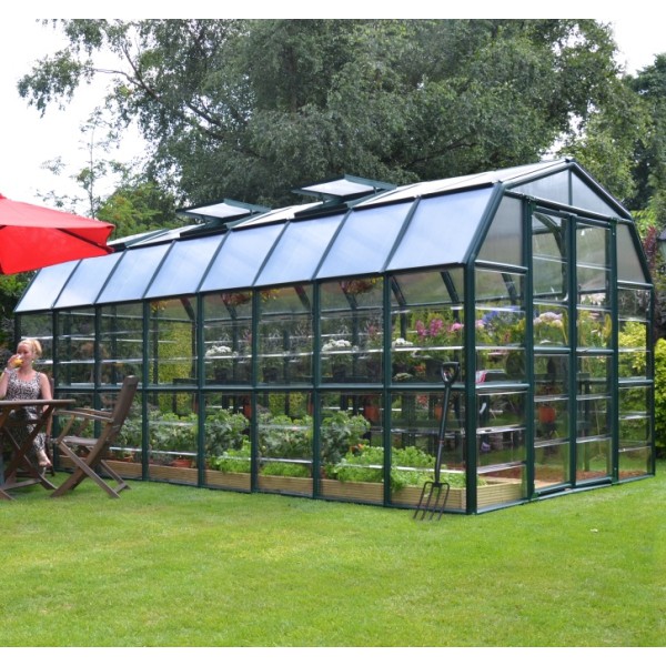 Rion Grand 8 x 16 Greenhouse