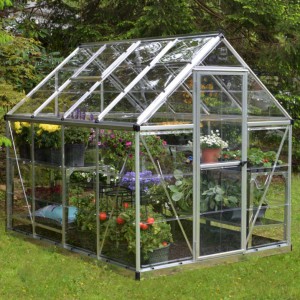 Canopia 6 x 8 Silver Harmony Greenhouse