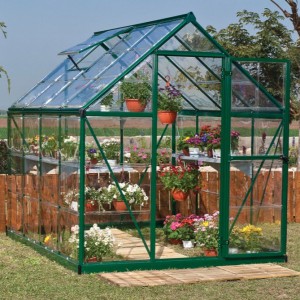 Canopia 6 x 8 Green Harmony Greenhouse