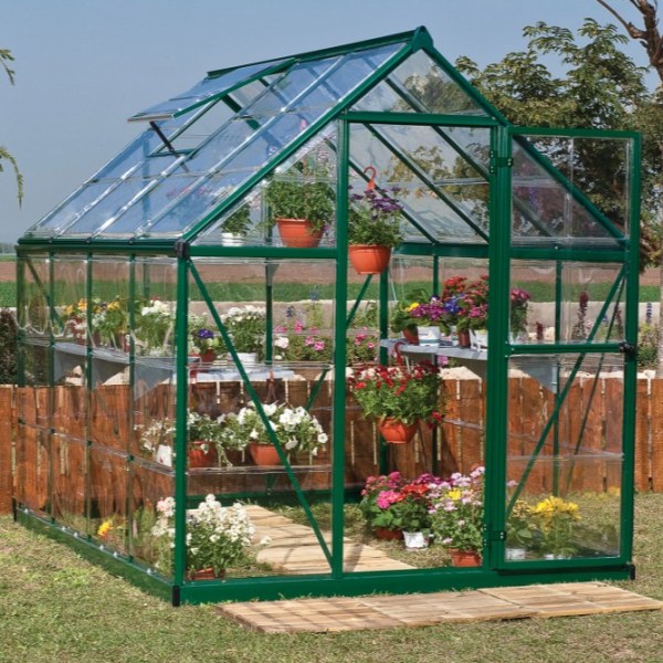 Canopia 6 x 8 Green Harmony Greenhouse