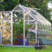 Canopia 6 x 10 Silver Harmony Greenhouse