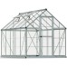 Canopia 6 x 10 Silver Harmony Greenhouse