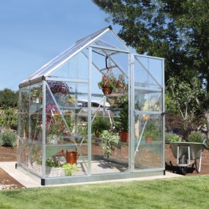 Canopia 6 x 4 Silver Harmony Greenhouse