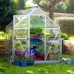 Canopia 6 x 4 Silver Harmony Greenhouse