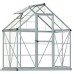 Canopia 6 x 4 Silver Harmony Greenhouse