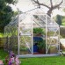 Canopia 6 x 12 Silver Harmony Greenhouse