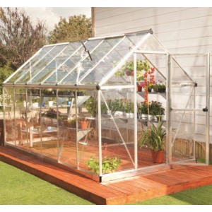 Canopia 6 x 12 Silver Harmony Greenhouse