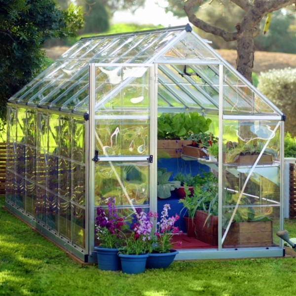 Canopia 6 x 14 Silver Harmony Greenhouse