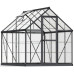 Canopia 6 x 8 Grey Harmony Greenhouse