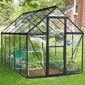 Canopia 6 x 10 Grey Harmony Greenhouse