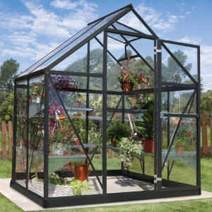 Canopia 6 x 4 Grey Harmony Greenhouse