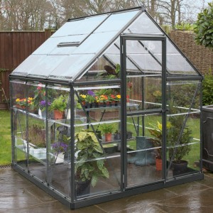 Canopia 6 x 6 Grey Harmony Greenhouse