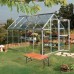 Canopia 6 x 10 Silver Harmony Greenhouse