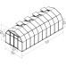 Rion Hobby 8 x 20 Greenhouse