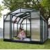 Rion Hobby 8 x 8 Greenhouse