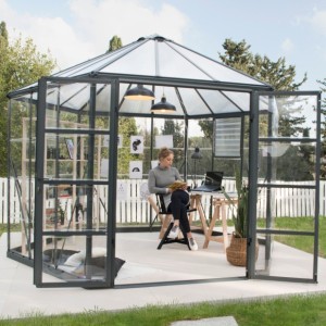 Canopia Oasis 12ft Hexagonal Greenhouse