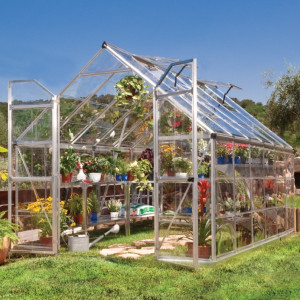Canopia 8 x 12 Silver Octave Greenhouse
