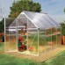 Canopia 6 x 8 Silver Mythos Greenhouse