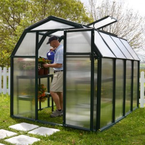 Rion EcoGrow 6 x 8 Greenhouse