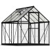Canopia 6 x 8 Black Hybrid Greenhouse
