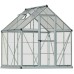 Canopia 6 x 6 Silver Hybrid Greenhouse