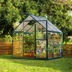 Canopia 6 x 6 Green Hybrid Greenhouse