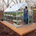 Canopia 6 x 10 Silver Hybrid Greenhouse