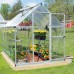 Canopia 6 x 10 Silver Hybrid Greenhouse