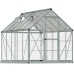 Canopia 6 x 10 Silver Hybrid Greenhouse
