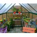 Canopia 6 x 10 Green Hybrid Greenhouse