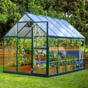 Canopia 6 x 10 Green Hybrid Greenhouse
