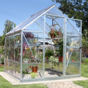 Canopia 6 x 6 Silver Harmony Greenhouse