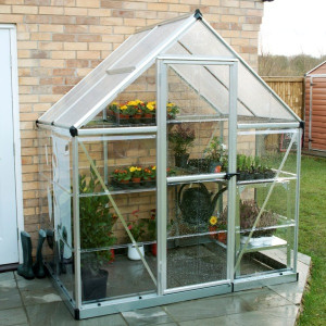 Canopia 6 x 4 Silver Hybrid Greenhouse