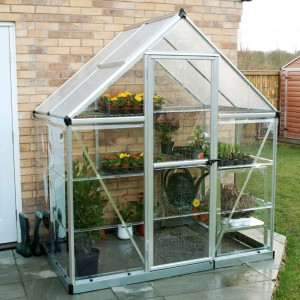 Canopia 6 x 4 Silver Hybrid Greenhouse