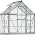 Canopia 6 x 4 Silver Hybrid Greenhouse