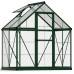 Canopia 6 x 4 Green Hybrid Greenhouse