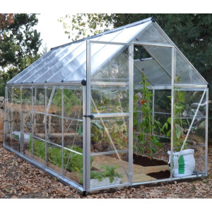 Canopia 6 x 12 Silver Hybrid Greenhouse