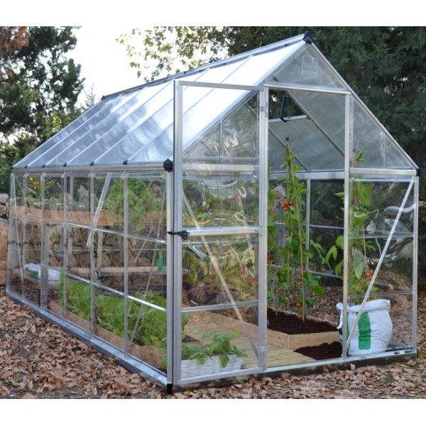 Canopia 6 x 12 Silver Hybrid Greenhouse
