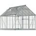 Canopia 6 x 12 Silver Hybrid Greenhouse